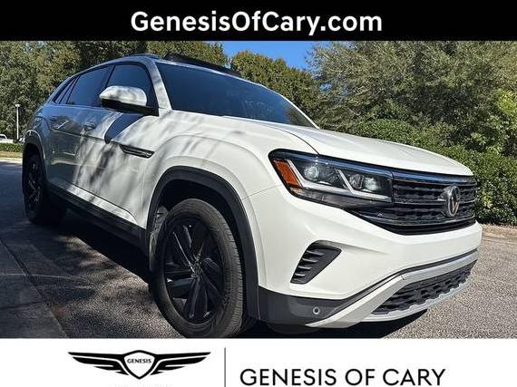 VOLKSWAGEN ATLAS CROSS SPORT 4MOTION 2022 1V2KE2CA5NC210401 image